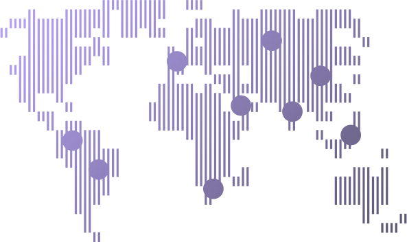 Map of active copy trading hubs worldwide